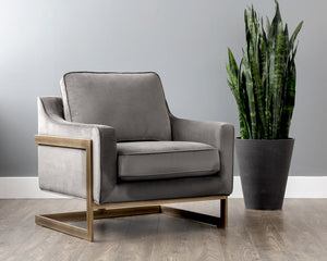Kalmin Lounge Chair - stylish lounge chairs for any room | Image 4 | InSTYLE Home & Rugs