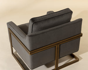 Kalmin Lounge Chair - stylish lounge chairs for any room | Image 6 | InSTYLE Home & Rugs