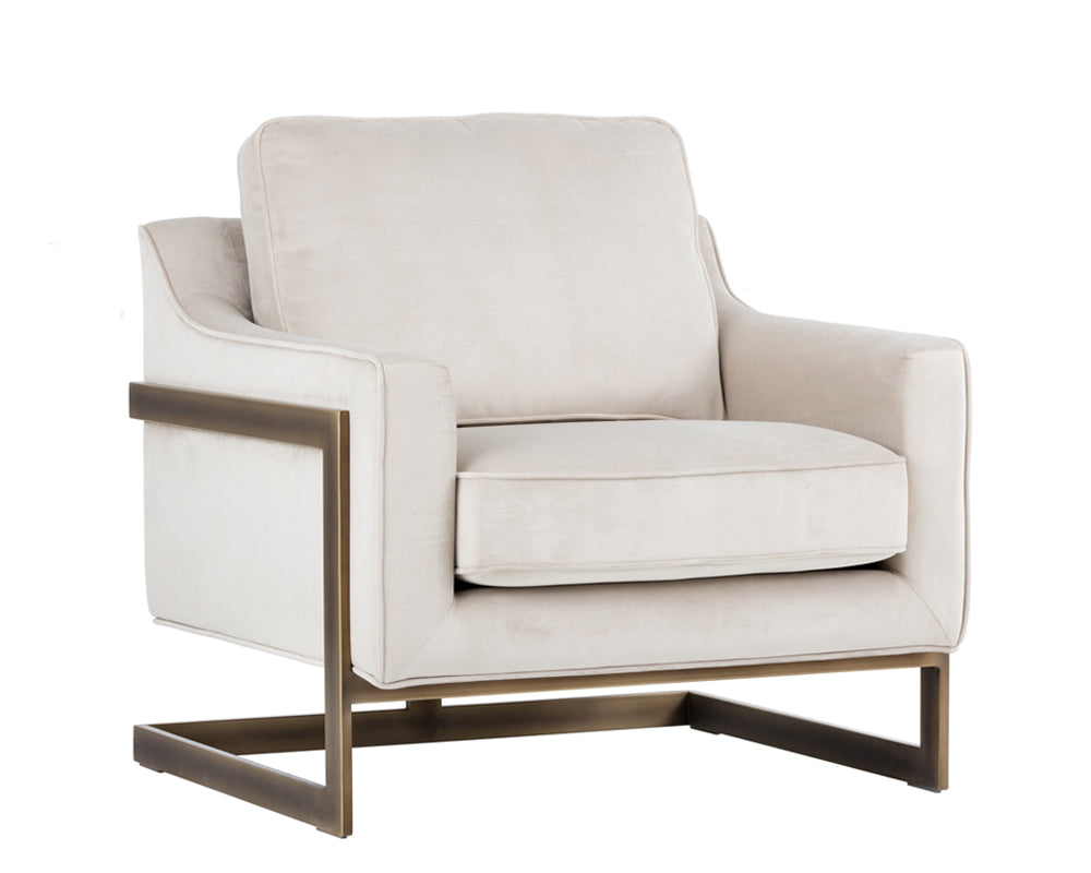 Kalmin Lounge Chair - stylish lounge chairs for any room | Image 2 | InSTYLE Home & Rugs