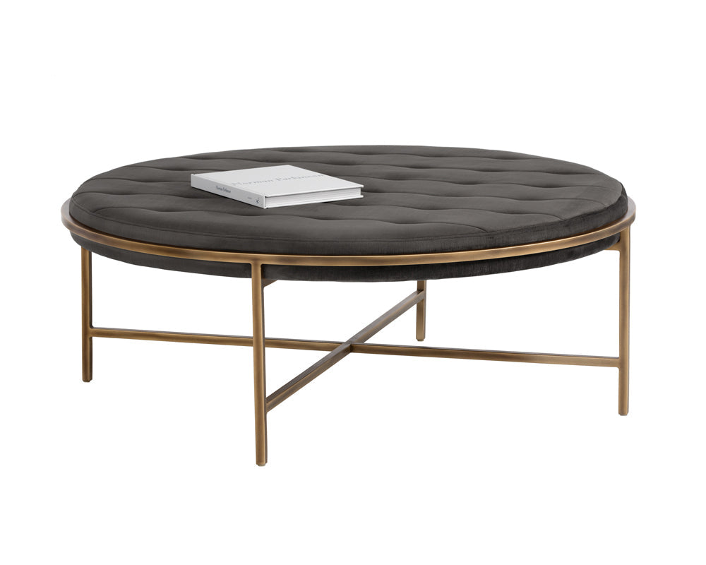 Ethel Ottoman - perfect footrests with style | Image 1 | InSTYLE Home & Rugs