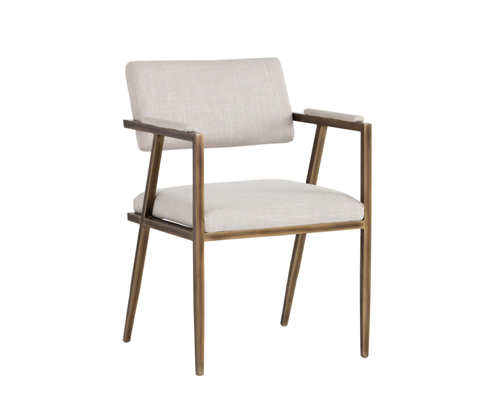 Ventouz Dining Armchair - stylish chairs for any table | Image 1 | InSTYLE Home & Rugs