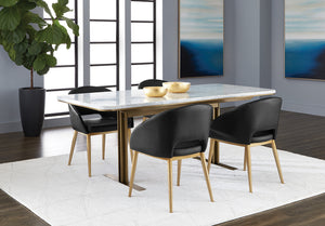 Thatcher Dining Armchair - elegant seating for dining areas | Image 2 | InSTYLE Home & Rugs