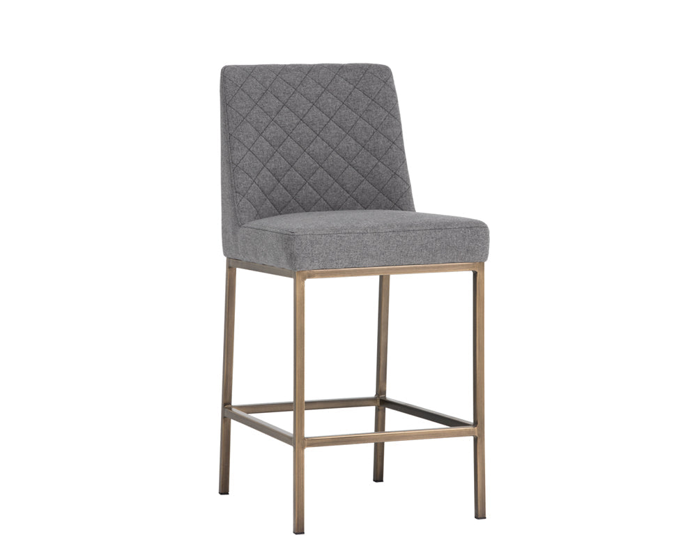 Leighland Counter Stool - sleek stools for kitchen bars | Image 1 | InSTYLE Home & Rugs