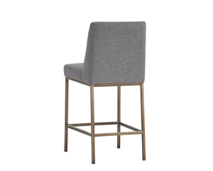 Leighland Counter Stool - sleek stools for kitchen bars | Image 6 | InSTYLE Home & Rugs