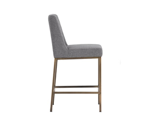 Leighland Counter Stool - sleek stools for kitchen bars | Image 7 | InSTYLE Home & Rugs