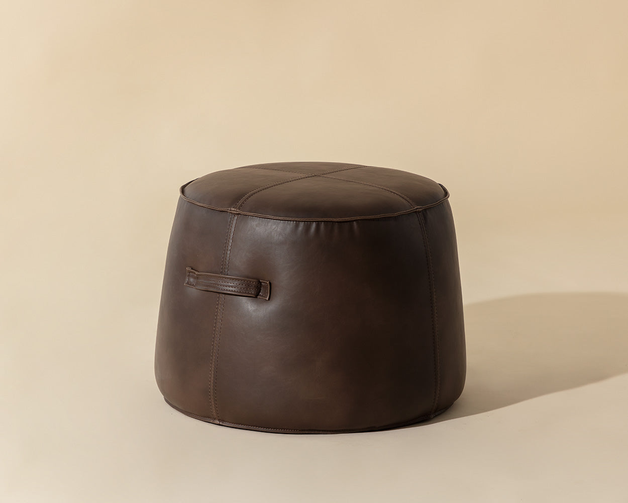 Mitchell Ottoman - chic ottomans for living rooms | Image 1 | InSTYLE Home & Rugs