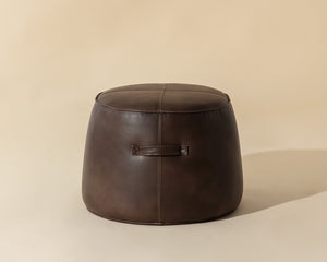 Mitchell Ottoman - chic ottomans for living rooms | Image 6 | InSTYLE Home & Rugs