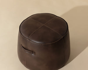 Mitchell Ottoman - chic ottomans for living rooms | Image 7 | InSTYLE Home & Rugs