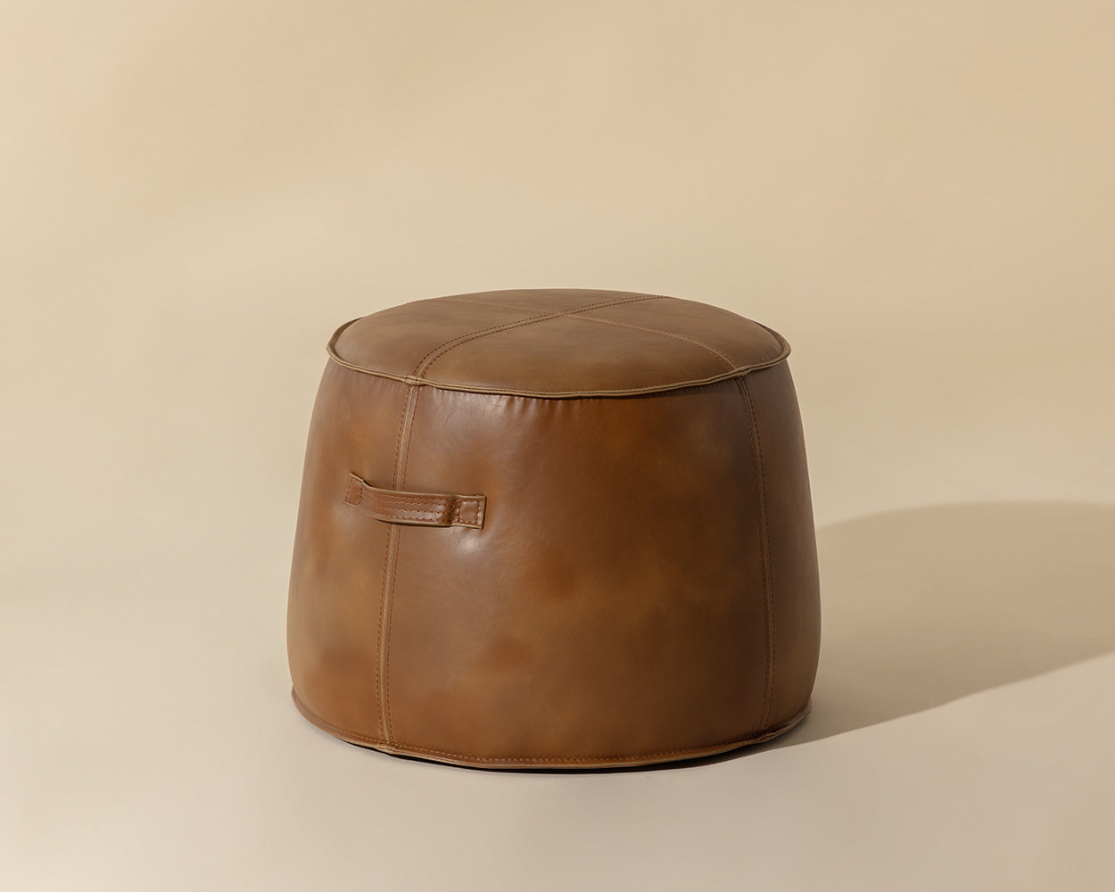 Mitchell Ottoman - chic ottomans for living rooms | Image 2 | InSTYLE Home & Rugs