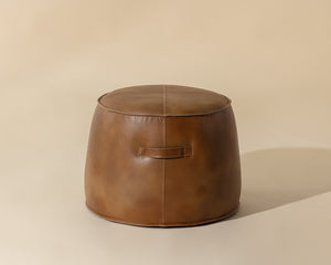 Mitchell Ottoman - chic ottomans for living rooms | Image 9 | InSTYLE Home & Rugs