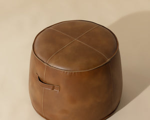 Mitchell Ottoman - chic ottomans for living rooms | Image 10 | InSTYLE Home & Rugs