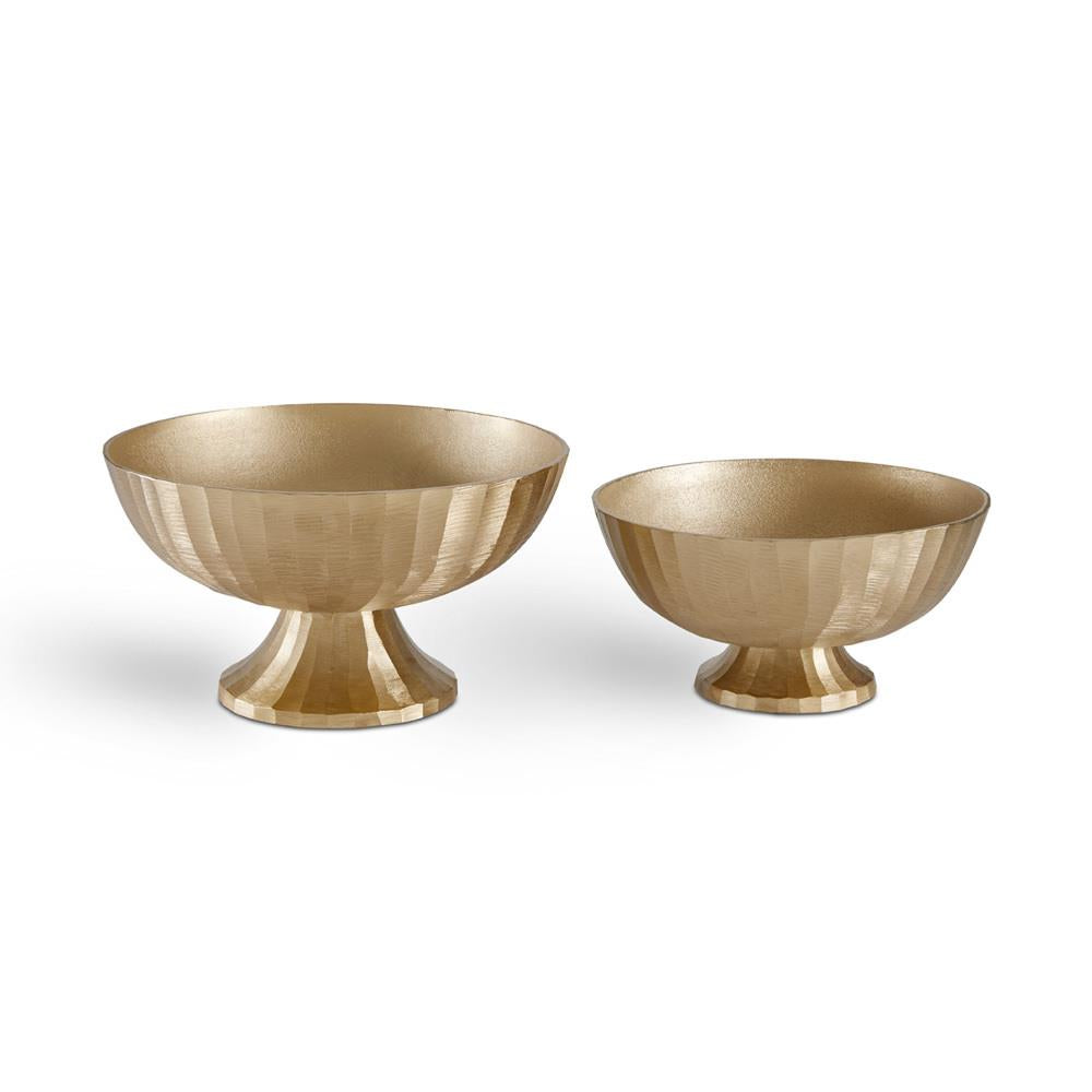 Decorative Bowls (set Of 2) -CHAMPAGNE Gold XC-6077G - find unique and stylish pieces to express your personality | Image 1 | InSTYLE Home & Rugs