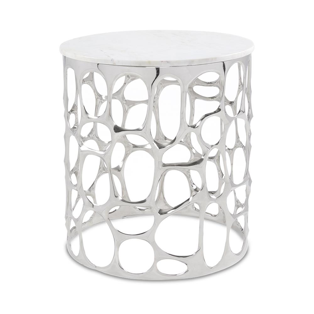 Mario End Table Marble Top | InSTYLE Home & Rugs