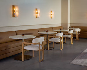 Enco Bistro Table - elegant tables for dining rooms | Image 3 | InSTYLE Home & Rugs