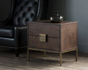 Jade Nightstand - functional nightstands for bedrooms | Image 3 | InSTYLE Home & Rugs