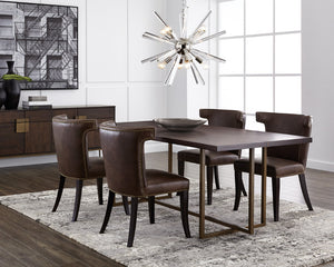Jade Dining Table - stylish dining tables for gatherings | Image 3 | InSTYLE Home & Rugs