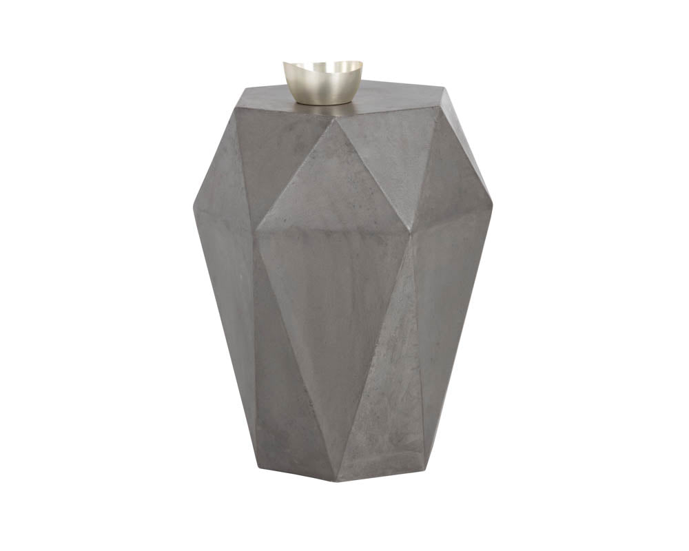 Constance End Table - sturdy tables for outdoor spaces | Image 1 | InSTYLE Home & Rugs