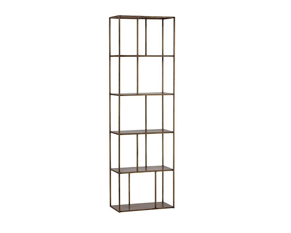 Eiffel Bookcase - perfect for storage and display | Image 1 | InSTYLE Home & Rugs