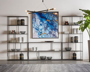 Eiffel Bookcase - perfect for storage and display | Image 3 | InSTYLE Home & Rugs