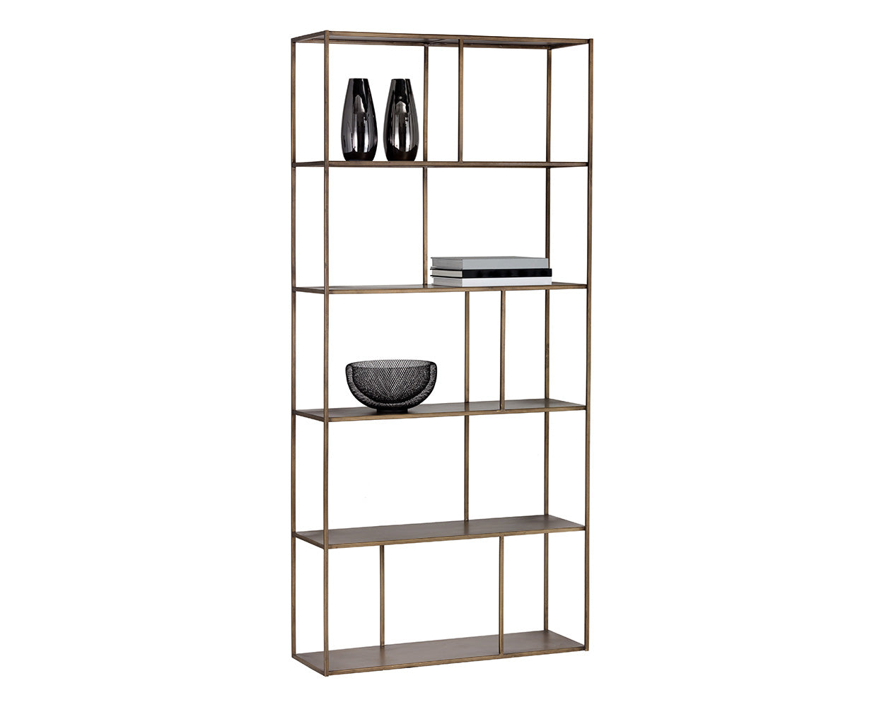 Eiffel Bookcase - perfect for storage and display | Image 1 | InSTYLE Home & Rugs