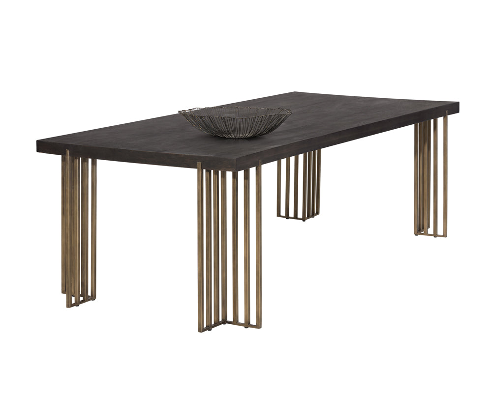 Alto Dining Table - stylish dining tables for gatherings | Image 1 | InSTYLE Home & Rugs