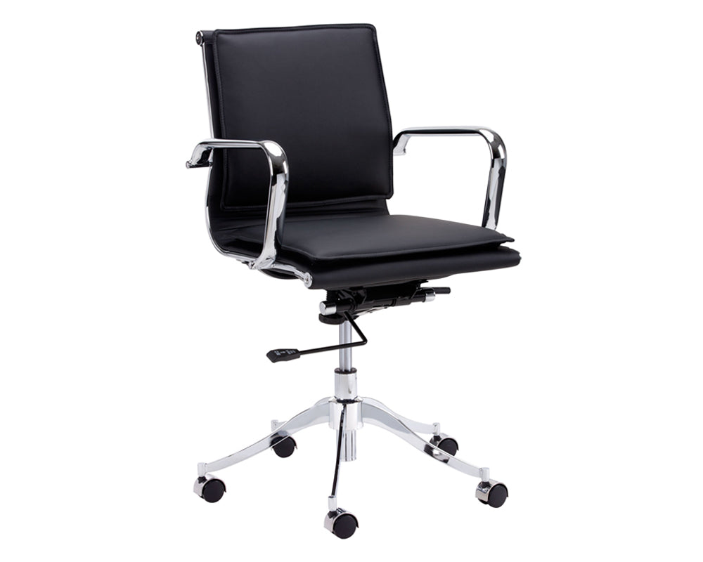 Morgan Office Chair - comfortable office chairs for work | Image 1 | InSTYLE Home & Rugs
