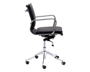 Morgan Office Chair - comfortable office chairs for work | Image 5 | InSTYLE Home & Rugs