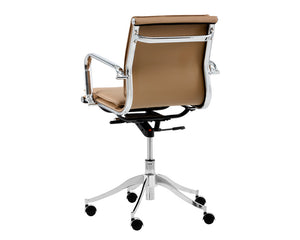 Morgan Office Chair - comfortable office chairs for work | Image 5 | InSTYLE Home & Rugs