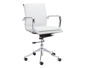 Morgan Office Chair - comfortable office chairs for work | Image 3 | InSTYLE Home & Rugs