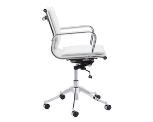 Morgan Office Chair - comfortable office chairs for work | Image 9 | InSTYLE Home & Rugs