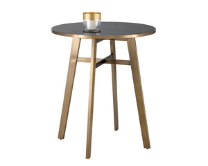 Bronx Bar Table - elegant bar tables for gatherings | Image 1 | InSTYLE Home & Rugs