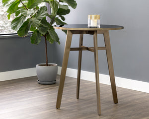 Bronx Bar Table - elegant bar tables for gatherings | Image 2 | InSTYLE Home & Rugs