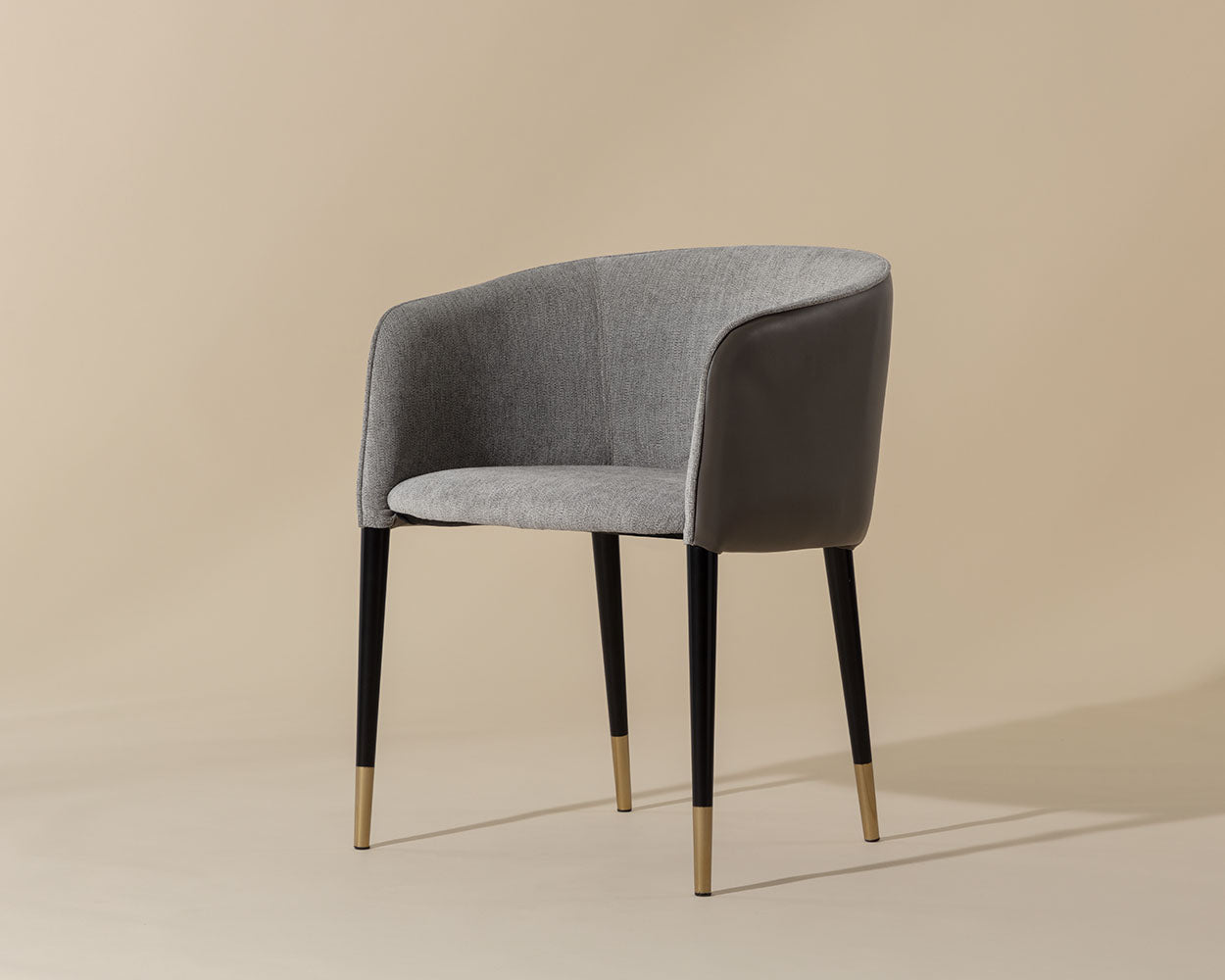 Asher Dining Armchair - elegant seating for dining areas | Image 1 | InSTYLE Home & Rugs