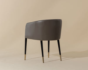 Asher Dining Armchair - elegant seating for dining areas | Image 8 | InSTYLE Home & Rugs