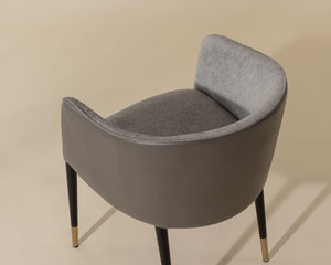 Asher Dining Armchair - elegant seating for dining areas | Image 9 | InSTYLE Home & Rugs