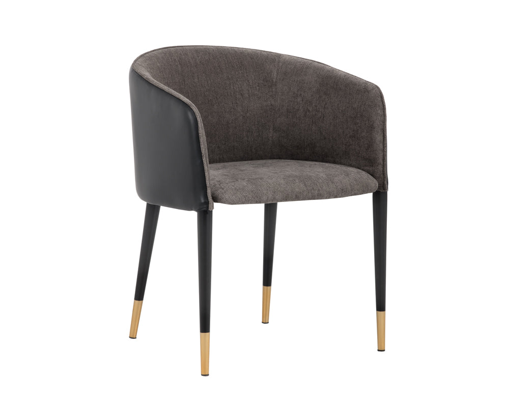 Asher Dining Armchair - elegant seating for dining areas | Image 2 | InSTYLE Home & Rugs
