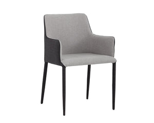 Renee Dining Armchair - elegant seating for dining areas | Image 1 | InSTYLE Home & Rugs