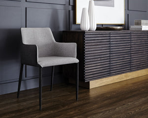 Renee Dining Armchair - elegant seating for dining areas | Image 3 | InSTYLE Home & Rugs