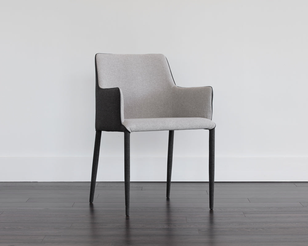 Renee Dining Armchair - elegant seating for dining areas | Image 2 | InSTYLE Home & Rugs
