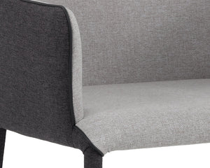Renee Dining Armchair - elegant seating for dining areas | Image 6 | InSTYLE Home & Rugs