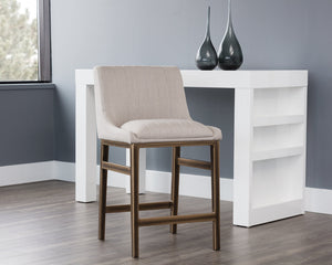 Halden Counter Stool - ergonomic design for comfort | Image 13 | InSTYLE Home & Rugs