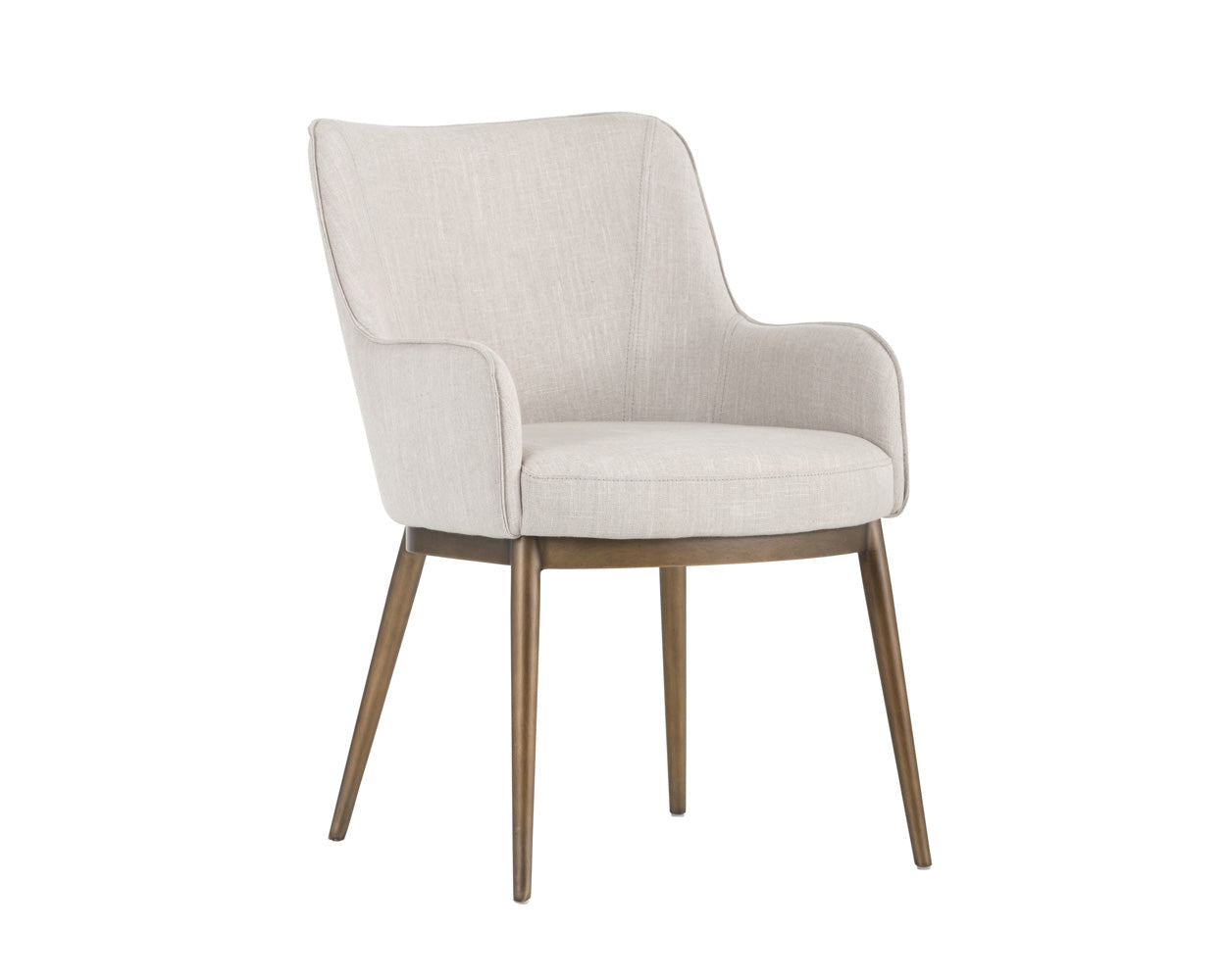 Franklin Dining Armchair - elegant seating for dining areas | Image 2 | InSTYLE Home & Rugs