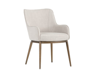 Franklin Dining Armchair - elegant seating for dining areas | Image 2 | InSTYLE Home & Rugs