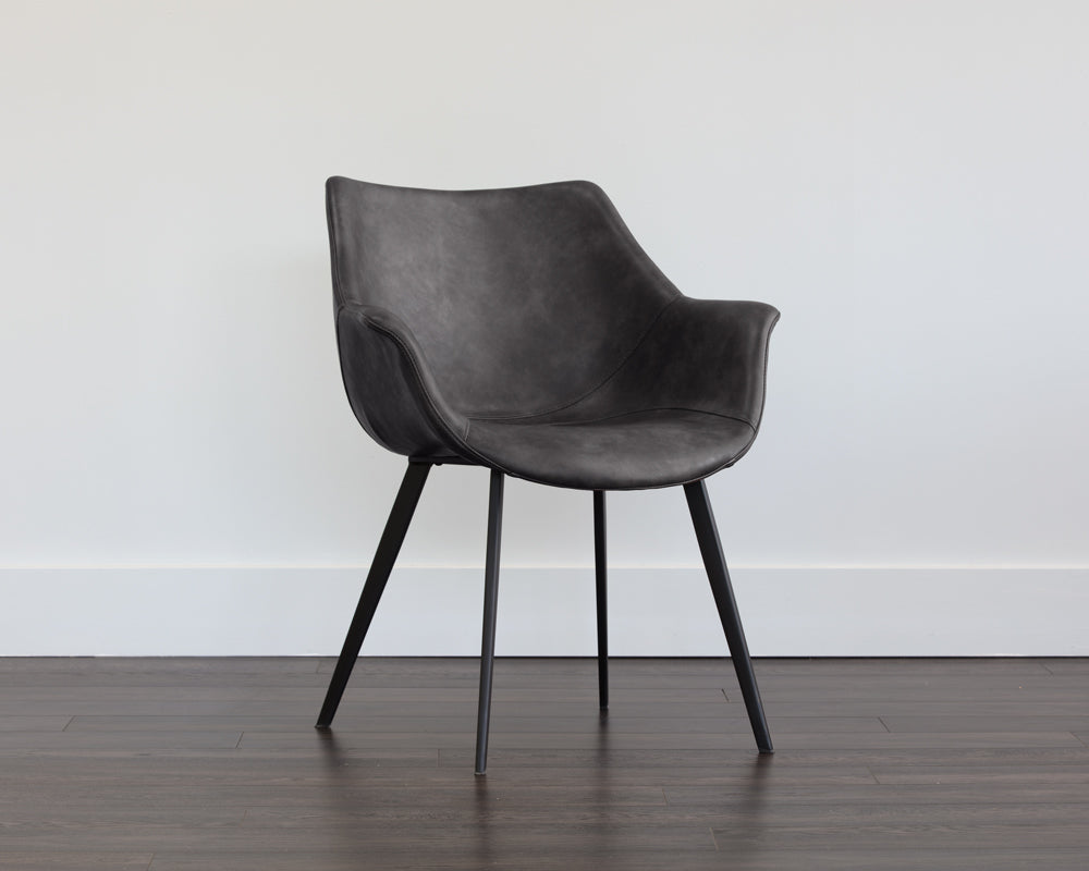 Mason Dining Armchair - comfortable dining experience | Image 2 | InSTYLE Home & Rugs