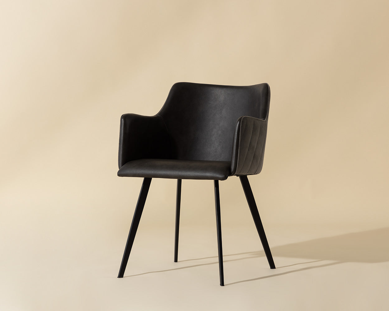 Griffin Dining Armchair - elegant seating for dining areas | Image 1 | InSTYLE Home & Rugs