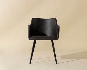 Griffin Dining Armchair - elegant seating for dining areas | Image 3 | InSTYLE Home & Rugs