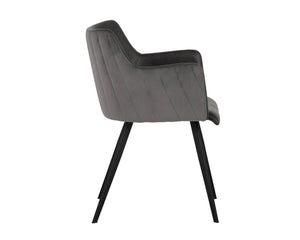 Griffin Dining Armchair - elegant seating for dining areas | Image 6 | InSTYLE Home & Rugs