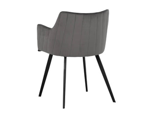Griffin Dining Armchair - elegant seating for dining areas | Image 7 | InSTYLE Home & Rugs