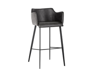 Griffin Barstool - comfortable stools for high tables | Image 2 | InSTYLE Home & Rugs