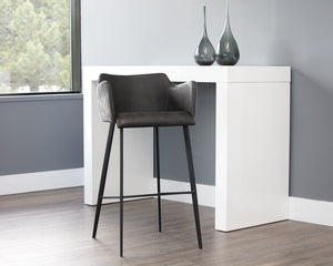 Griffin Barstool - comfortable stools for high tables | Image 10 | InSTYLE Home & Rugs